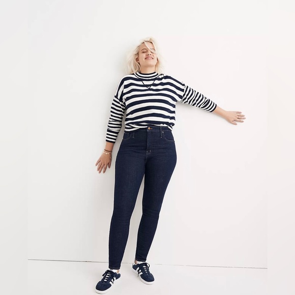 BNWT Madewell Curvy high rise skinny jeans - Picture 2 of 10